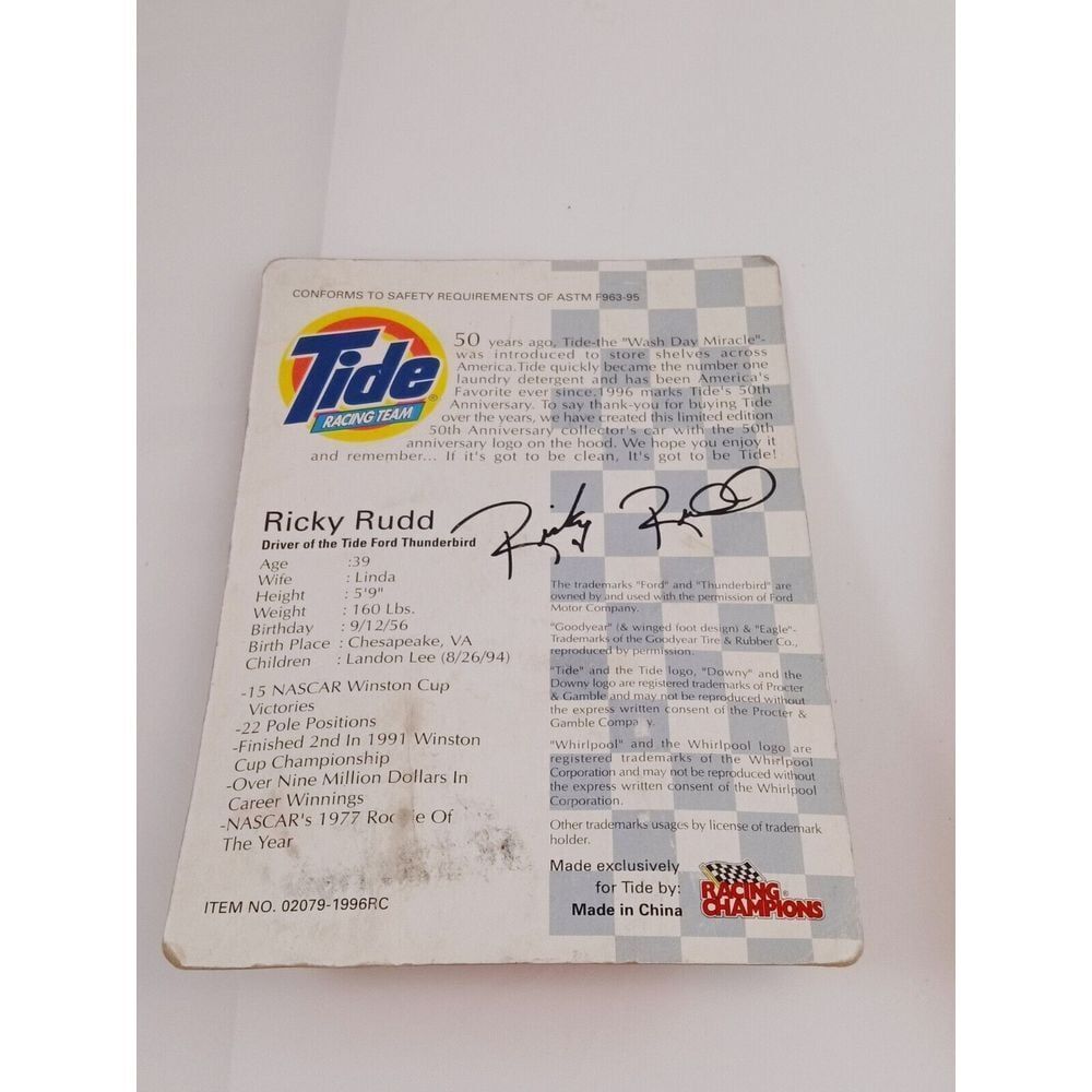 Lot Of Toy Cars - Racing Super Stars Jeff Gordon #24‎ 1:64 , R. Rudd & R. Lajoie - Picture 5 of 7